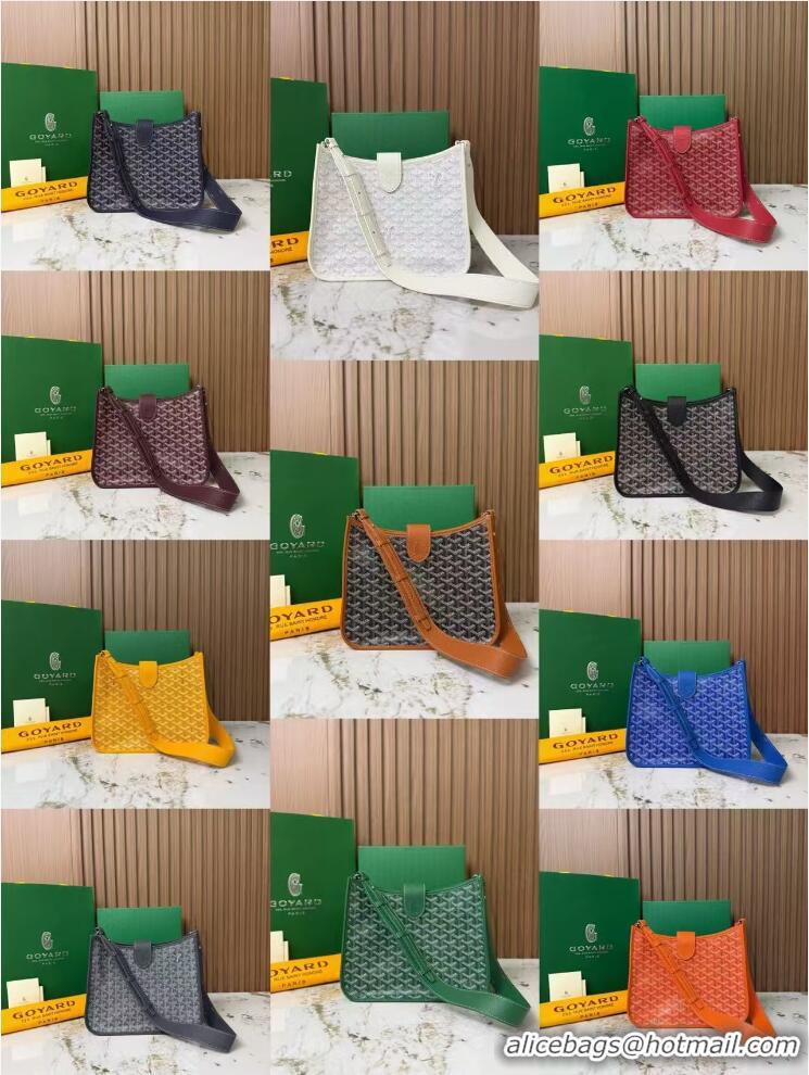 Grade Promotional Goyard Musette Messenger Bag PM 8930 Orange
