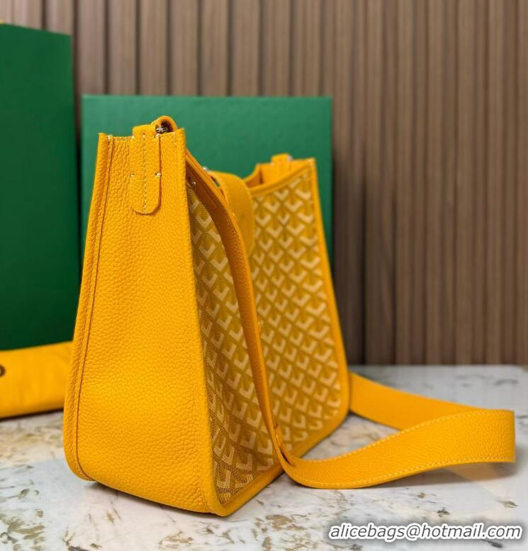 Well Crafted Goyard Musette Messenger Bag PM 8930 Yellow