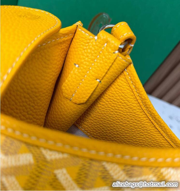 Well Crafted Goyard Musette Messenger Bag PM 8930 Yellow