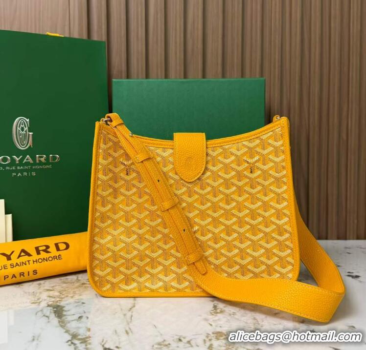 Well Crafted Goyard Musette Messenger Bag PM 8930 Yellow