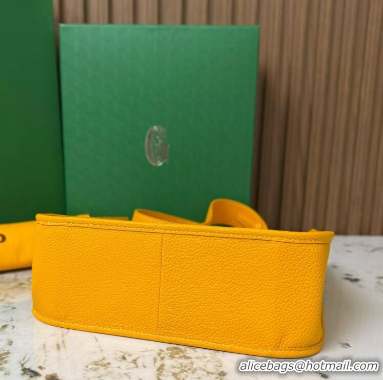 Well Crafted Goyard Musette Messenger Bag PM 8930 Yellow
