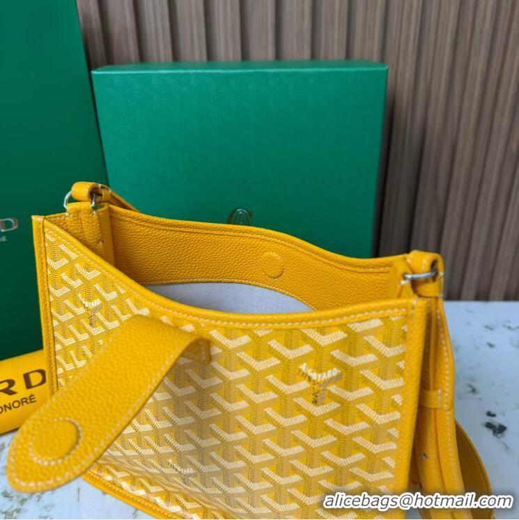 Well Crafted Goyard Musette Messenger Bag PM 8930 Yellow
