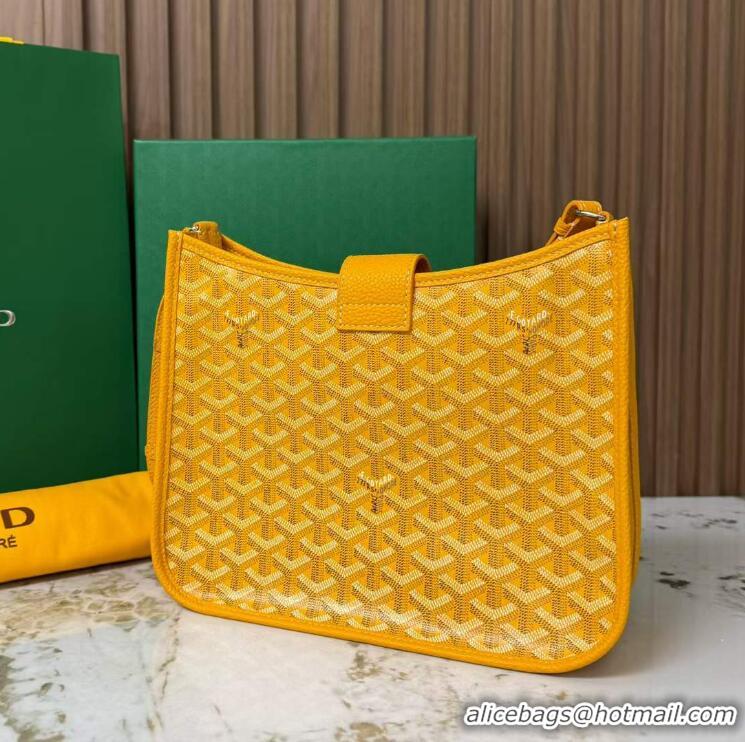 Well Crafted Goyard Musette Messenger Bag PM 8930 Yellow