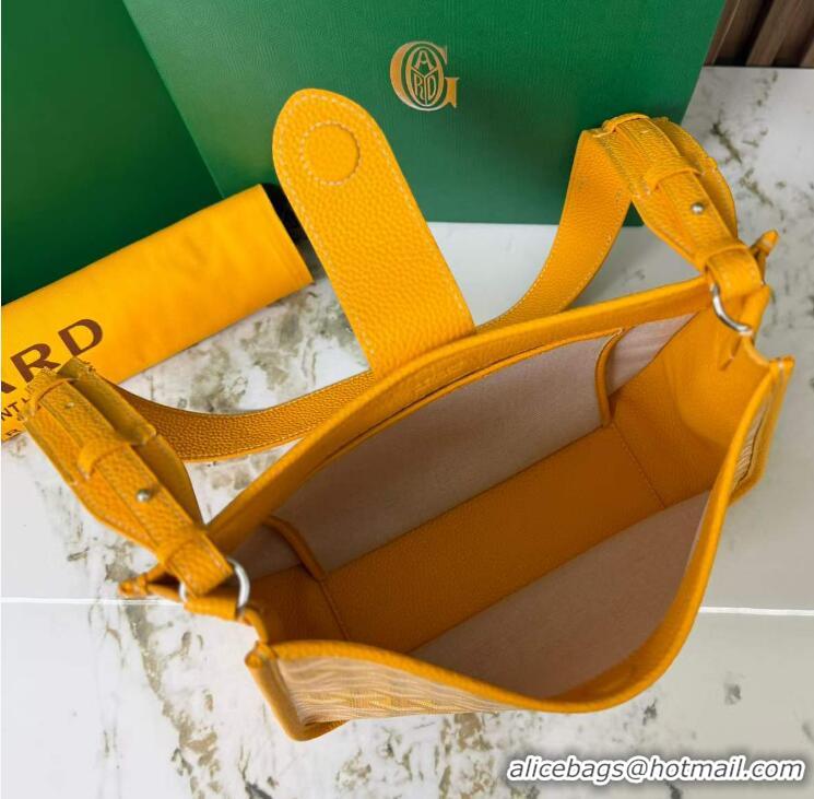 Well Crafted Goyard Musette Messenger Bag PM 8930 Yellow