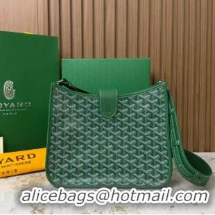 Luxury Cheap Goyard Musette Messenger Bag PM 8930 Green