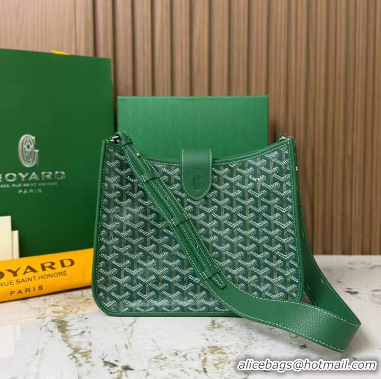 Luxury Cheap Goyard Musette Messenger Bag PM 8930 Green