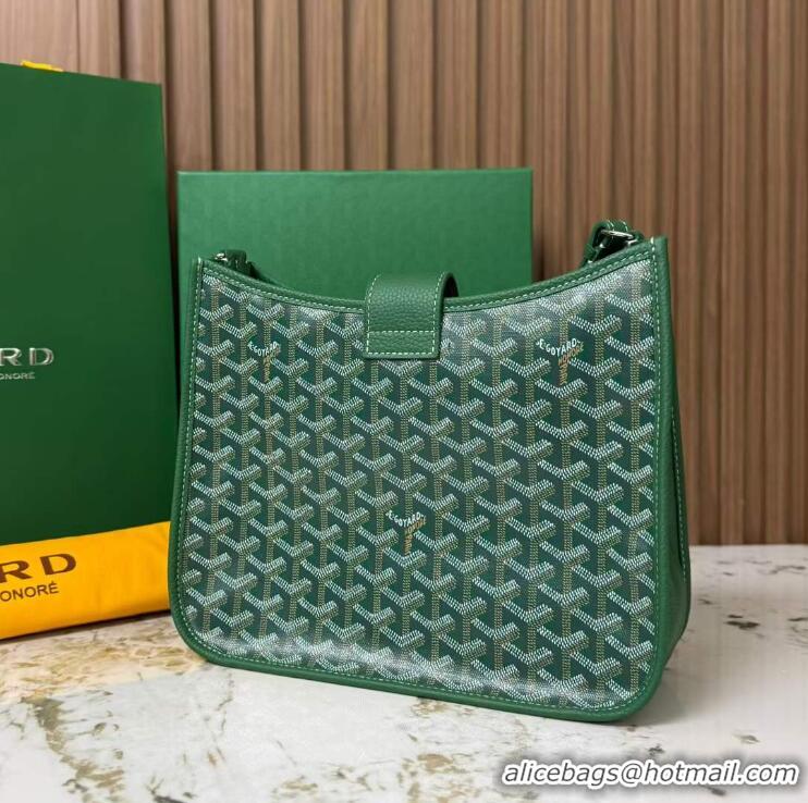 Luxury Cheap Goyard Musette Messenger Bag PM 8930 Green