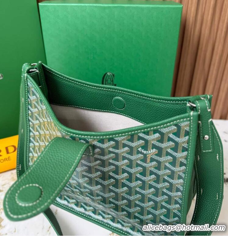 Luxury Cheap Goyard Musette Messenger Bag PM 8930 Green