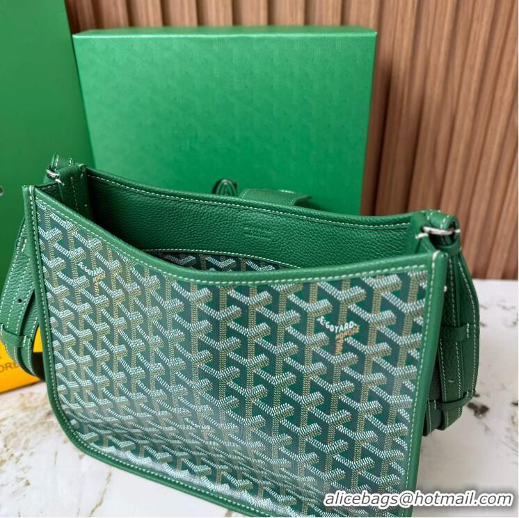 Luxury Cheap Goyard Musette Messenger Bag PM 8930 Green