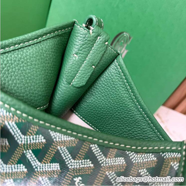 Luxury Cheap Goyard Musette Messenger Bag PM 8930 Green
