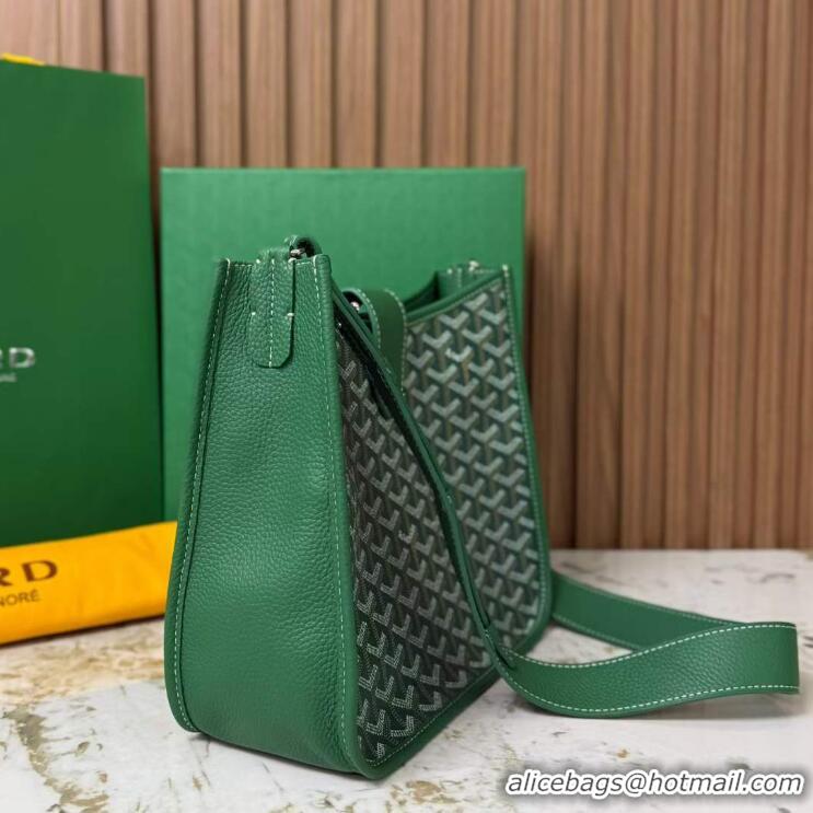 Luxury Cheap Goyard Musette Messenger Bag PM 8930 Green