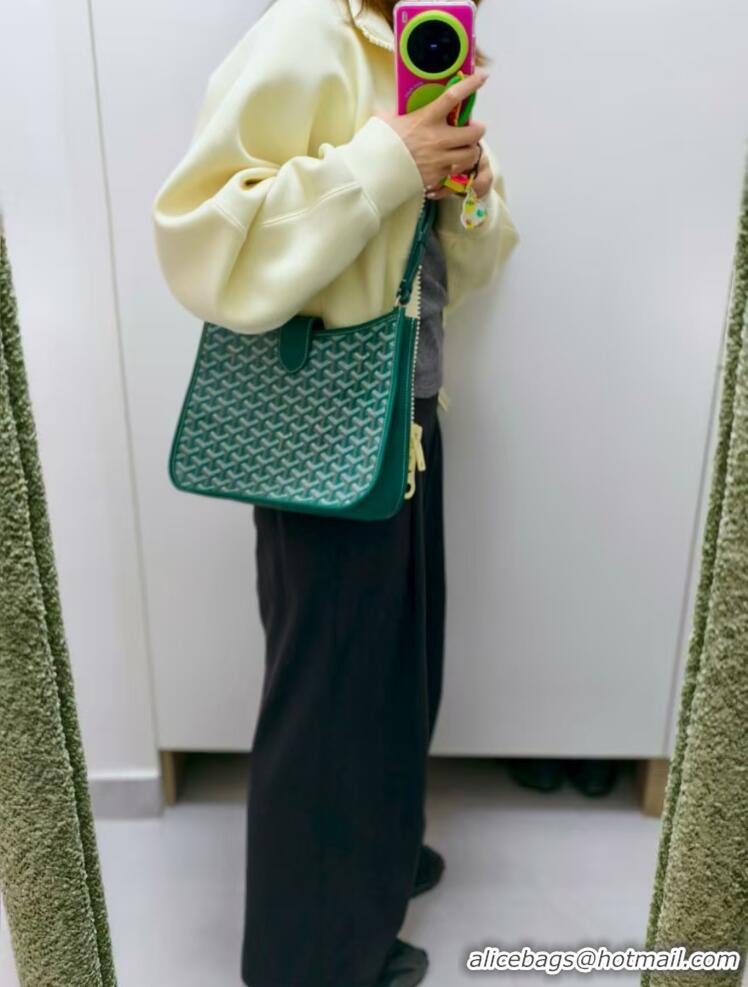 Luxury Cheap Goyard Musette Messenger Bag PM 8930 Green