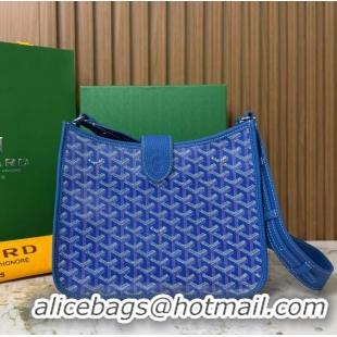 Grade Design Goyard Musette Messenger Bag PM 8930 Light Blue