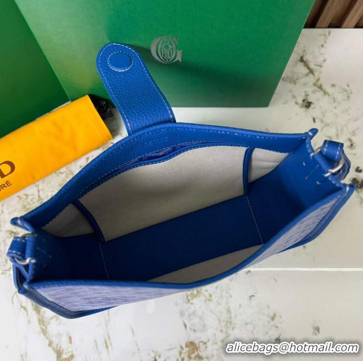 Grade Design Goyard Musette Messenger Bag PM 8930 Light Blue