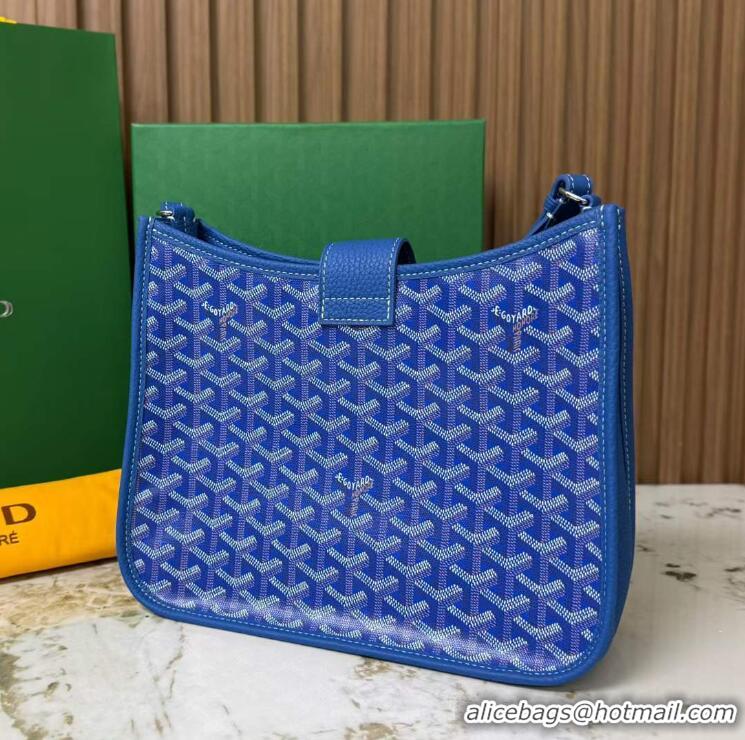 Grade Design Goyard Musette Messenger Bag PM 8930 Light Blue