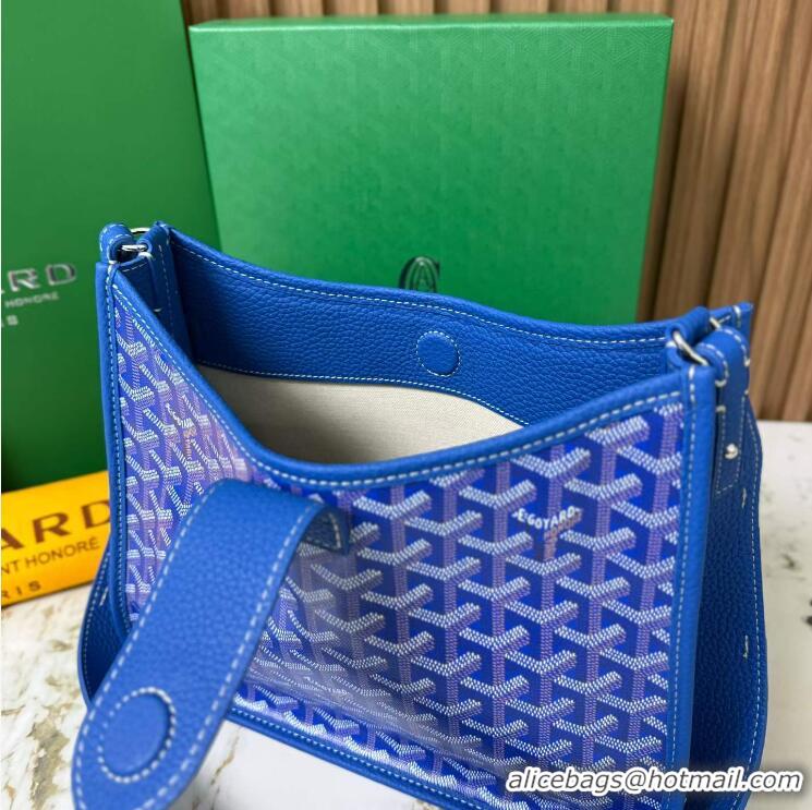 Grade Design Goyard Musette Messenger Bag PM 8930 Light Blue