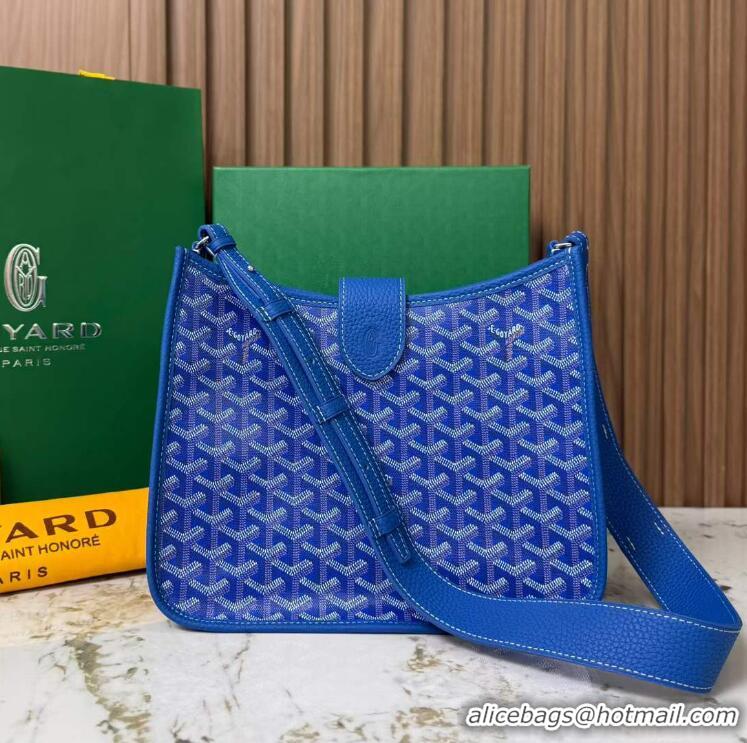 Grade Design Goyard Musette Messenger Bag PM 8930 Light Blue