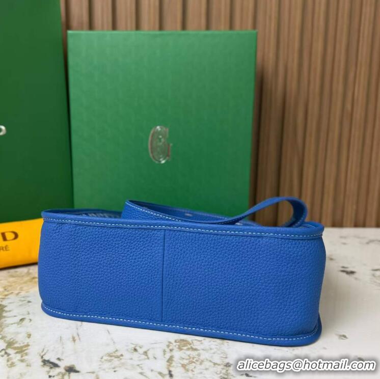 Grade Design Goyard Musette Messenger Bag PM 8930 Light Blue