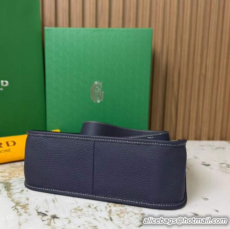 Luxury Cheap Goyard Musette Messenger Bag PM 8930 Navy Blue