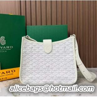 Best Price Goyard Musette Messenger Bag PM 8930 White