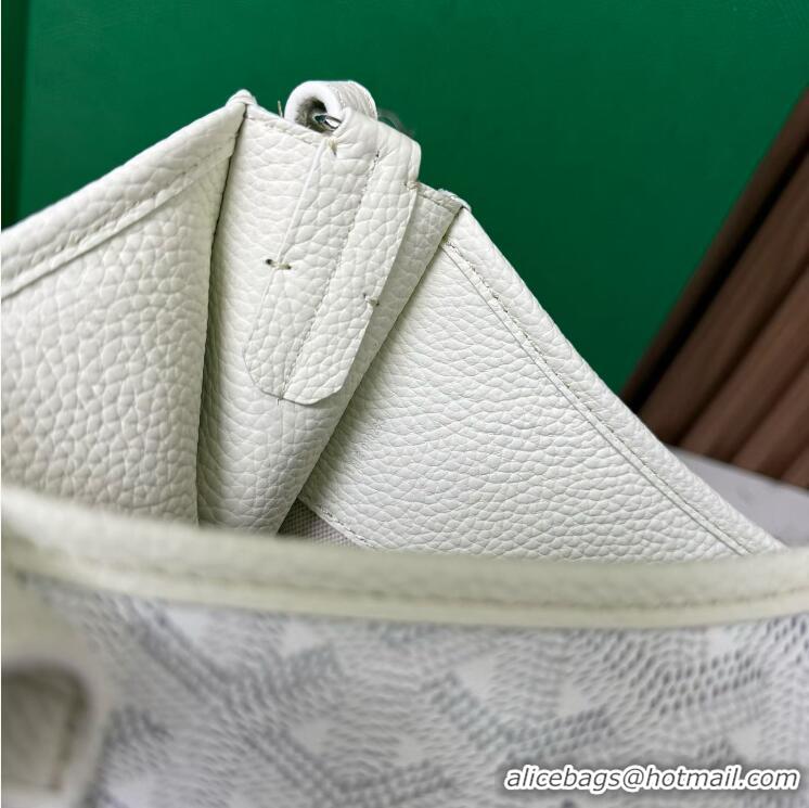 Best Price Goyard Musette Messenger Bag PM 8930 White