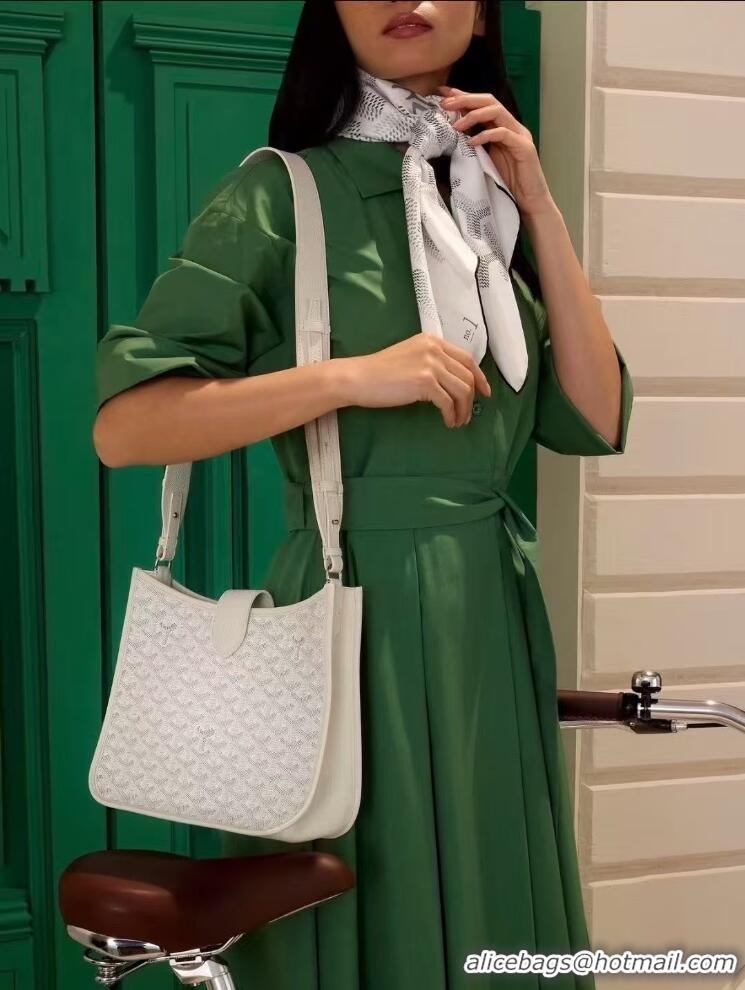Best Price Goyard Musette Messenger Bag PM 8930 White