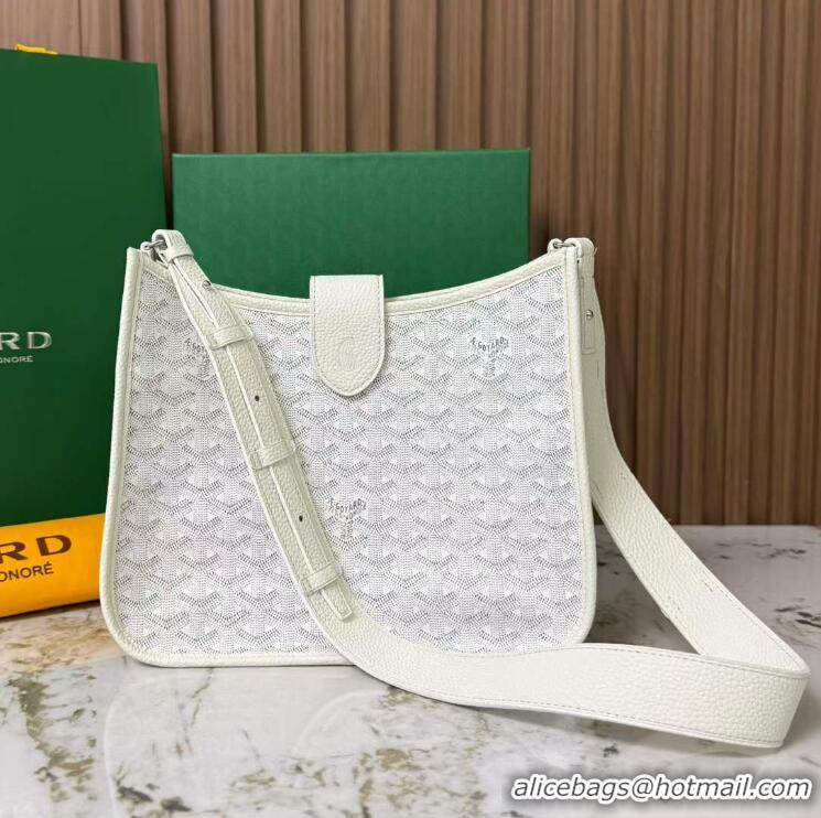 Best Price Goyard Musette Messenger Bag PM 8930 White