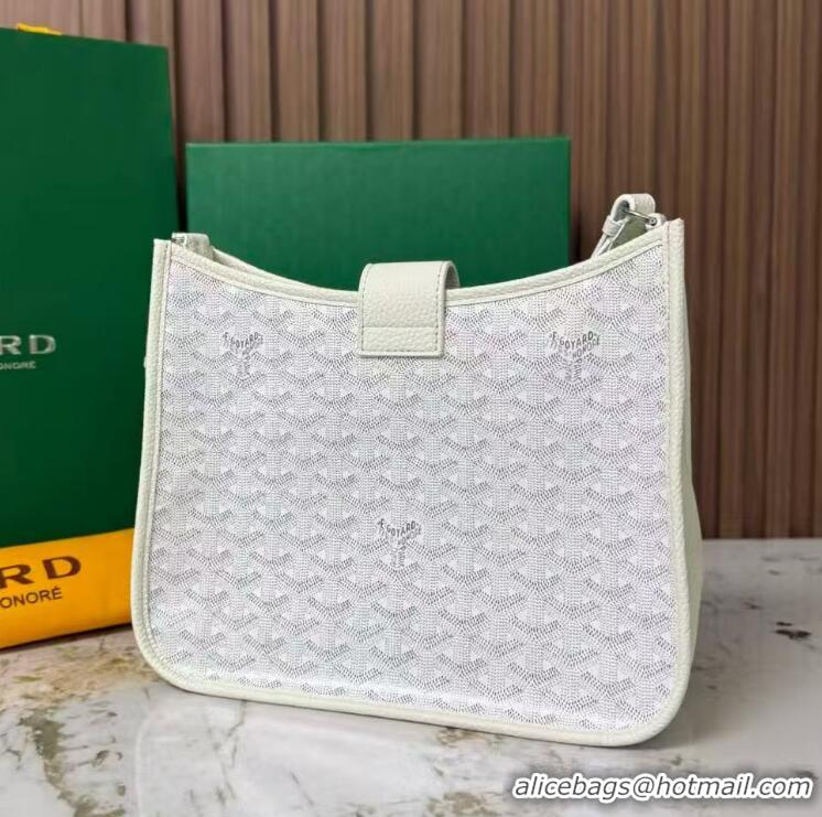 Best Price Goyard Musette Messenger Bag PM 8930 White