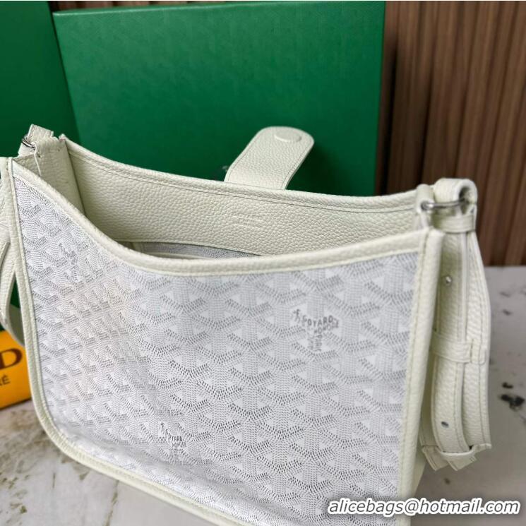 Best Price Goyard Musette Messenger Bag PM 8930 White
