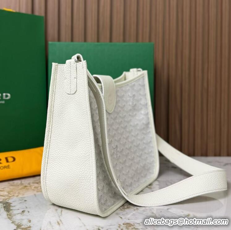 Best Price Goyard Musette Messenger Bag PM 8930 White