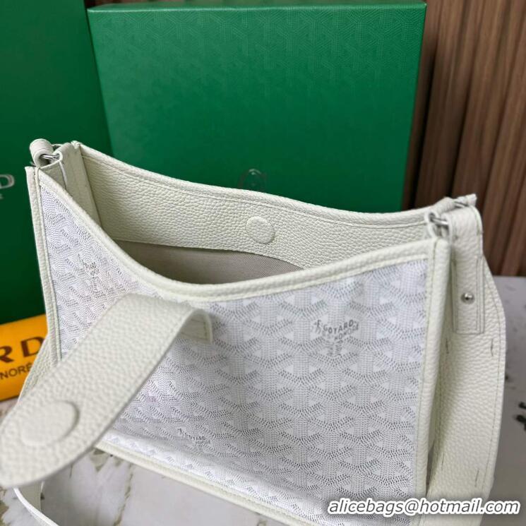Best Price Goyard Musette Messenger Bag PM 8930 White