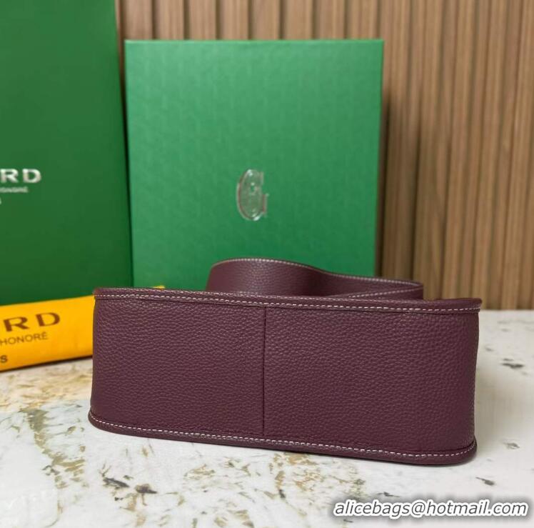Luxury Discount Goyard Musette Messenger Bag PM 8930 Burgundy