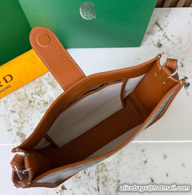 Top Quality Goyard Musette Messenger Bag PM 8930 Black And Tan