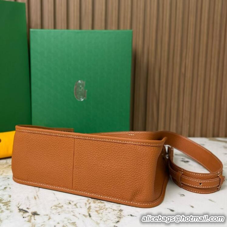 Top Quality Goyard Musette Messenger Bag PM 8930 Black And Tan