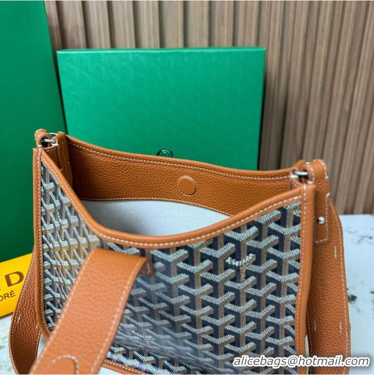 Top Quality Goyard Musette Messenger Bag PM 8930 Black And Tan
