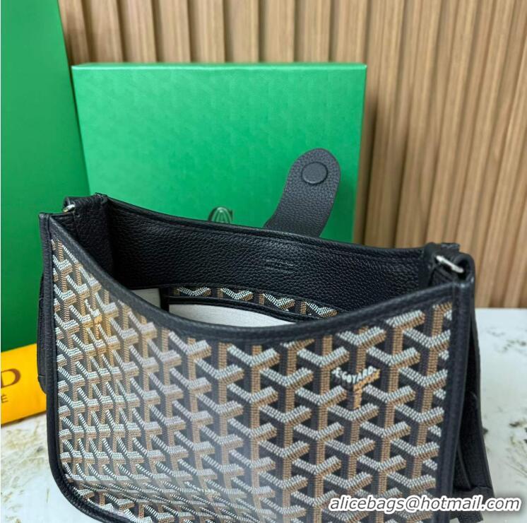 Buy Cheap Goyard Musette Messenger Bag PM 8930 Black