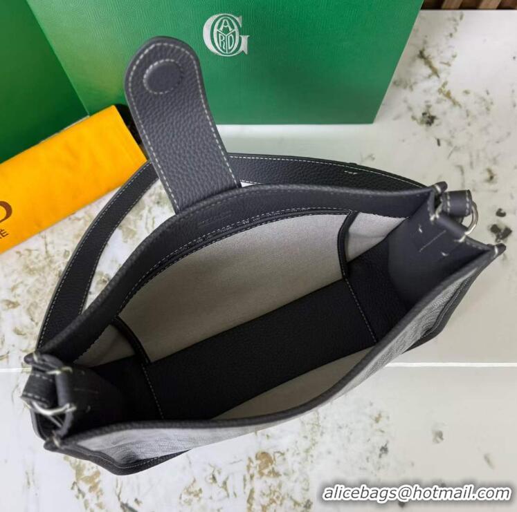 Most Popular Goyard Musette Messenger Bag PM 8930 Dark Grey