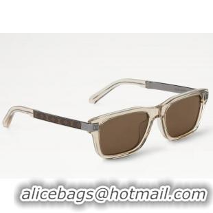 Top Quality New Louis Vuitton LV City Square Sunglasses Z3301U