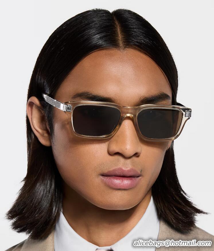 Top Quality New Louis Vuitton LV City Square Sunglasses Z3301U