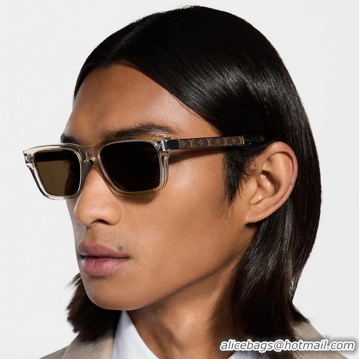 Top Quality New Louis Vuitton LV City Square Sunglasses Z3301U