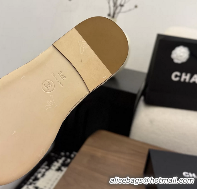 Lowest Cost Chanel Leather Camellia Flower Terry Cloth Espadrille Slip Flops Thong Sandals Shoes Red 6051303