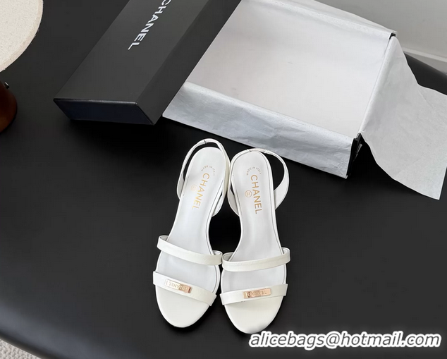 Shop Duplicate Chanel Camellia Flower Beige Leather Dorsay Pearls Flat Shoes 6051308