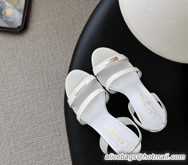 Shop Duplicate Chanel Camellia Flower Beige Leather Dorsay Pearls Flat Shoes 6051308
