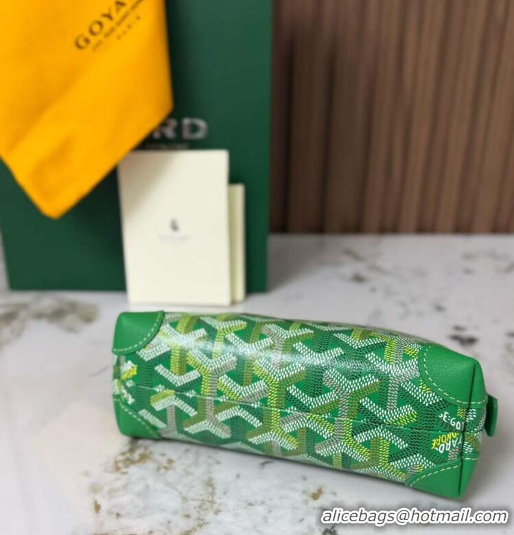 Reasonable Price Goyard Vendome Cosmetic Bag G0819 Multicolored Meadow Green