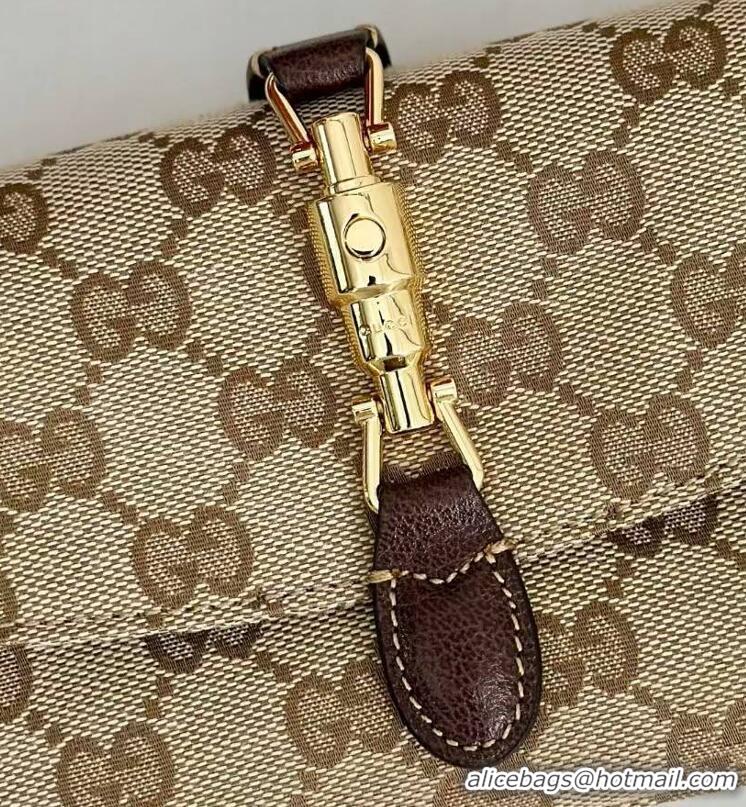 Grade Design Gucci Jackie Small Shoulder Bag GG Canvas 867156 Dark Brown 2026