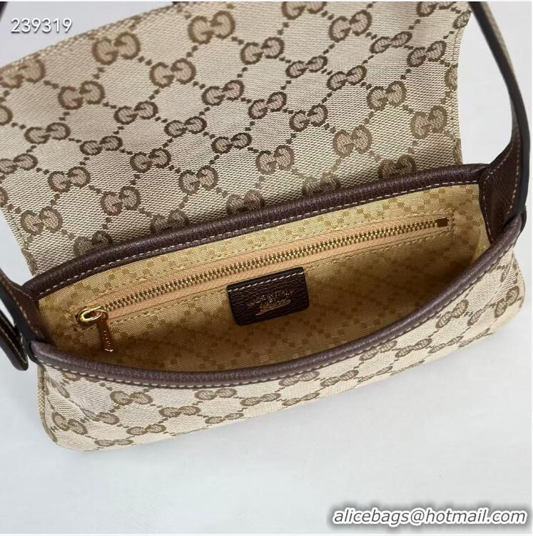 Grade Design Gucci Jackie Small Shoulder Bag GG Canvas 867156 Dark Brown 2026