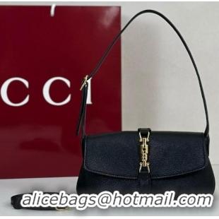 Inexpensive Gucci Jackie Small Shoulder Bag Soft Leather 867156 Black 2026