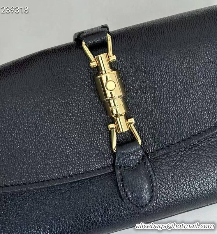 Inexpensive Gucci Jackie Small Shoulder Bag Soft Leather 867156 Black 2026