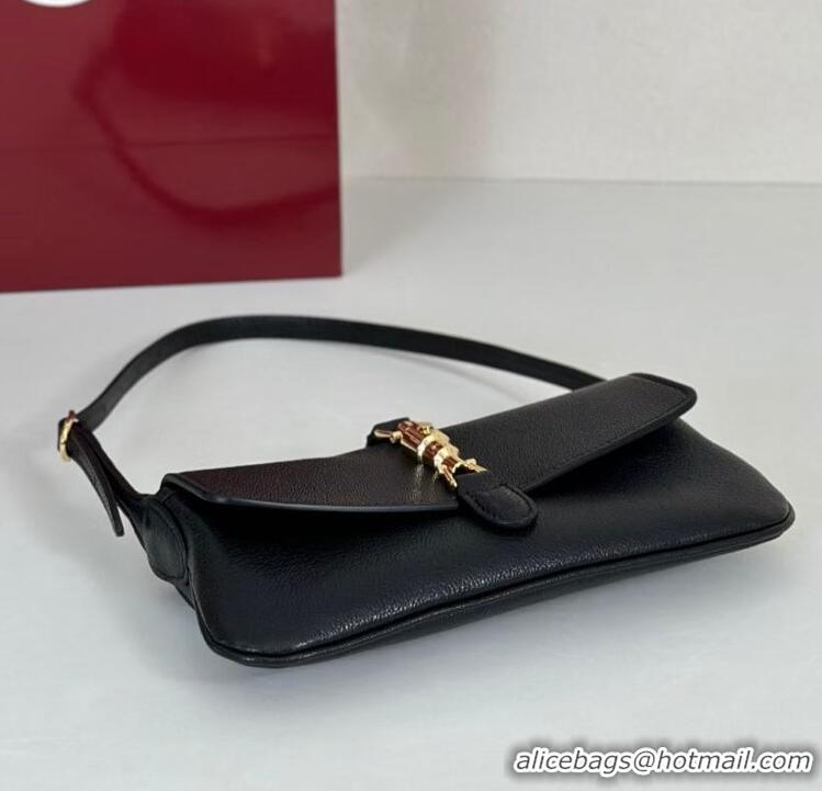 Inexpensive Gucci Jackie Small Shoulder Bag Soft Leather 867156 Black 2026