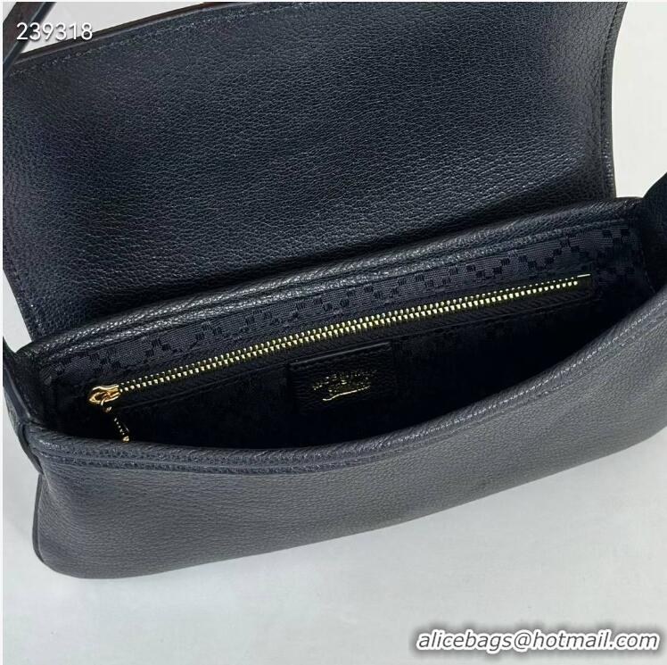 Inexpensive Gucci Jackie Small Shoulder Bag Soft Leather 867156 Black 2026